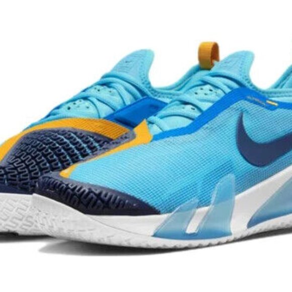 Nike Other - Nike React Vapor NXT HC Men's Tennis Shoes CV0724 401 BLUE Size 11 NWOB